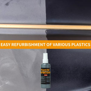 Planet Gates 30ml Restore Your Car's Shine with Auto Plastic Restorer Back To Black Gloss Cleaning Products!