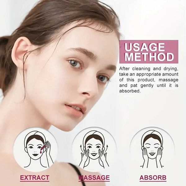 Planet Gates 30ml Sakura Glow 30x Hyaluronic Booster Skin Care Face Serum Natural Glow Serum Nourishing Serum Face Moisturizer