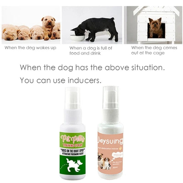 Planet Gates 30ml Training Spray Inducer Positioning Defecation Inducer Puppies Training Agent for Dog Puppy Toilet Trainer Pet