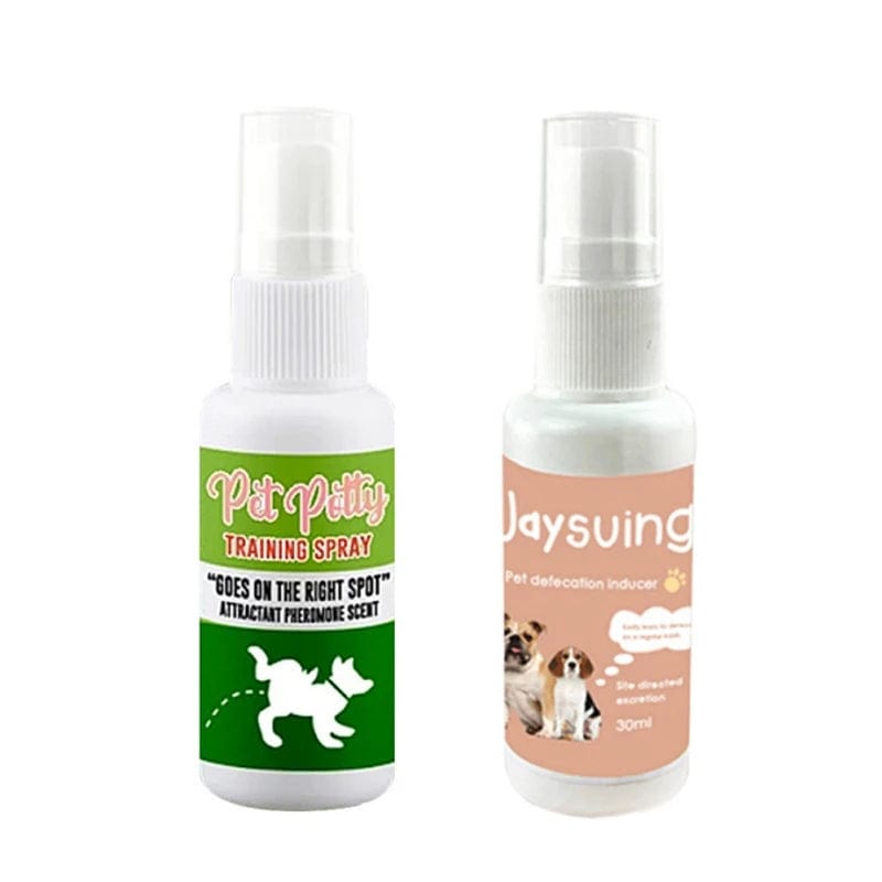 Planet Gates 30ml Training Spray Inducer Positioning Defecation Inducer Puppies Training Agent for Dog Puppy Toilet Trainer Pet