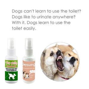 Planet Gates 30ml Training Spray Inducer Positioning Defecation Inducer Puppies Training Agent for Dog Puppy Toilet Trainer Pet