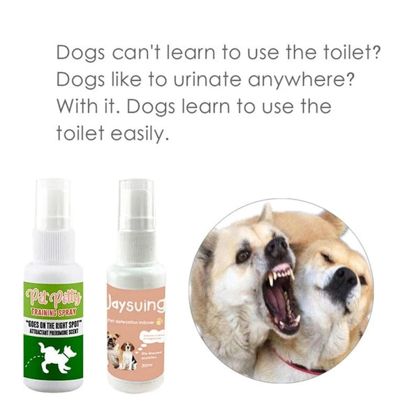 Planet Gates 30ml Training Spray Inducer Positioning Defecation Inducer Puppies Training Agent for Dog Puppy Toilet Trainer Pet