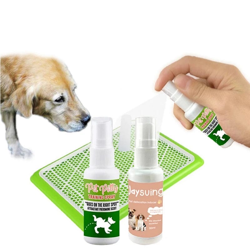 Planet Gates 30ml Training Spray Inducer Positioning Defecation Inducer Puppies Training Agent for Dog Puppy Toilet Trainer Pet