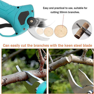 Planet Gates 30mm Fixed blade 1Pair SK5 Electric Pruning Shears Blades 30mm Sharp Cutting-Blade Accessory For Pruning  Branches Trees Bonsai Fruit Garden Tool