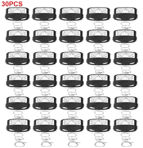 Planet Gates 30PCS 10/50PCS Smart Copy Duplicator 433mhz Remote Control 4 Button Electric Garage Door Gate Remote Cloning 433.92 MHz Transmitter