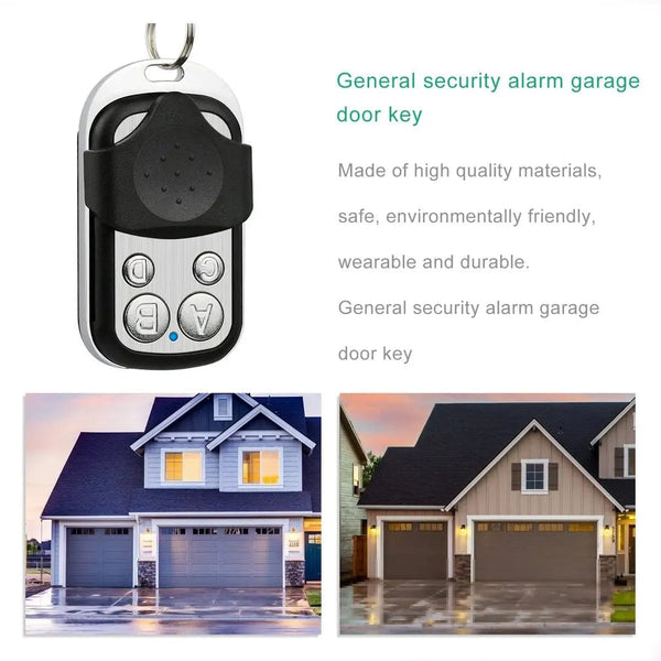 Planet Gates 30PCS 10/50PCS Smart Copy Duplicator 433mhz Remote Control 4 Button Electric Garage Door Gate Remote Cloning 433.92 MHz Transmitter