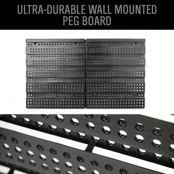 Planet Gates 30pcs 30pcs-Bin Wall-Mounted Storage Rack System, Heavy-Duty Garage Tool Organizer For Screws, Nuts, Bolts, Nails, Beads, And Small Hardware Parts, Easy Installation