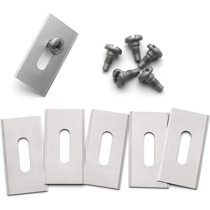 Planet Gates 30Pcs 30PCS Grass Trimmer Blade Lawn Mower Replacement Trimmer Cutter Piece for Husqvarna Automower Garden Robotic Lawnmower Tools