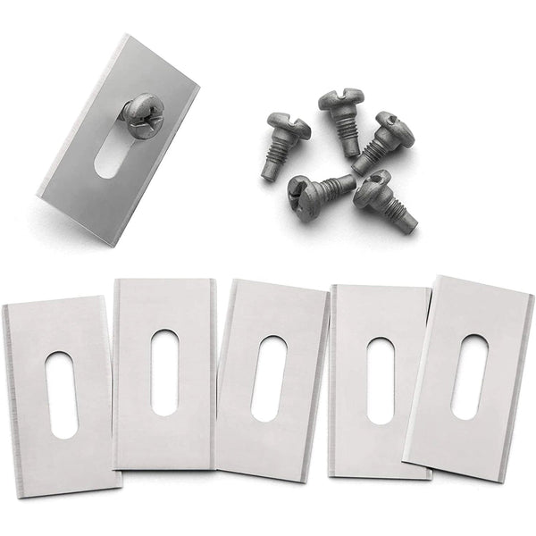 Planet Gates 30Pcs 30PCS Grass Trimmer Blade Lawn Mower Replacement Trimmer Cutter Piece for Husqvarna Automower Garden Robotic Lawnmower Tools