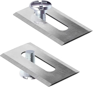 Planet Gates 30Pcs 30PCS Grass Trimmer Blade Lawn Mower Replacement Trimmer Cutter Piece for Husqvarna Automower Garden Robotic Lawnmower Tools