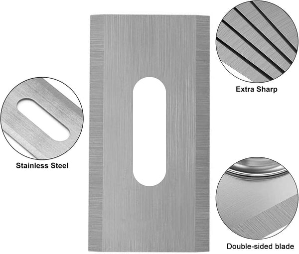 Planet Gates 30Pcs 30PCS Grass Trimmer Blade Lawn Mower Replacement Trimmer Cutter Piece for Husqvarna Automower Garden Robotic Lawnmower Tools