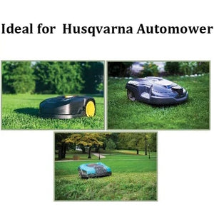 Planet Gates 30Pcs 30PCS Grass Trimmer Blade Lawn Mower Replacement Trimmer Cutter Piece for Husqvarna Automower Garden Robotic Lawnmower Tools