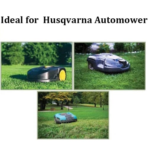 Planet Gates 30Pcs 30PCS Grass Trimmer Blade Lawn Mower Replacement Trimmer Cutter Piece for Husqvarna Automower Garden Robotic Lawnmower Tools