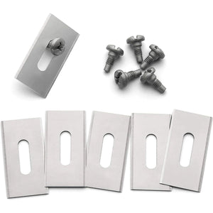 Planet Gates 30Pcs 30PCS Grass Trimmer Blade Lawn Mower Replacement Trimmer Cutter Piece for Husqvarna Automower Garden Robotic Lawnmower Tools