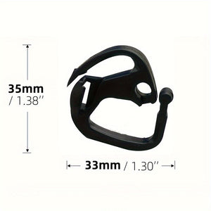 Planet Gates 30pcs 30pcs Shade Net Clips, Holder Fasten Clip, Expand Greenhouses Cloth Clip Hook, Agriculture Sunshade Outdoor Courtyard Clasp