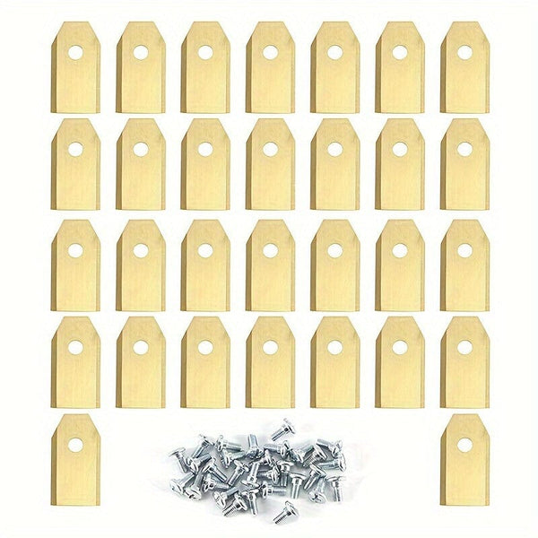 Planet Gates 30pcs 9pcs/30pcs Replacement Trimmer Blades For Automower Robotic Lawn Mower