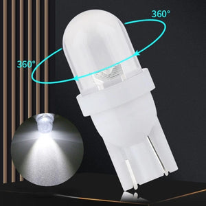 Planet Gates 30pcs Car T10 Led Bulbs LED Light Cold White Silica Auto Interior Dome Reading Wedge Side Door Trunk Lamp License Plate Lamp 12V