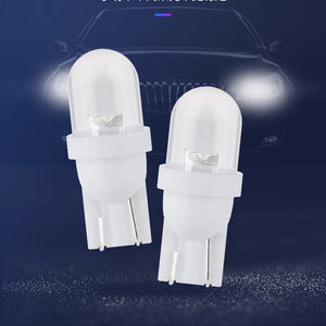 Planet Gates 30pcs Car T10 Led Bulbs LED Light Cold White Silica Auto Interior Dome Reading Wedge Side Door Trunk Lamp License Plate Lamp 12V