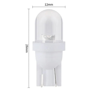 Planet Gates 30pcs Car T10 Led Bulbs LED Light Cold White Silica Auto Interior Dome Reading Wedge Side Door Trunk Lamp License Plate Lamp 12V