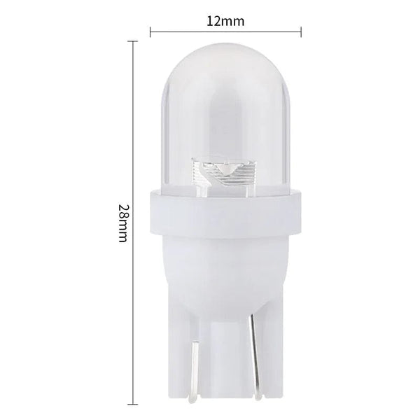 Planet Gates 30pcs Car T10 Led Bulbs LED Light Cold White Silica Auto Interior Dome Reading Wedge Side Door Trunk Lamp License Plate Lamp 12V