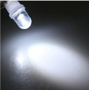 Planet Gates 30pcs Car T10 Led Bulbs LED Light Cold White Silica Auto Interior Dome Reading Wedge Side Door Trunk Lamp License Plate Lamp 12V