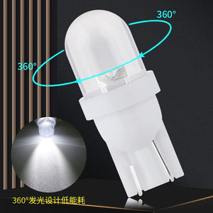 Planet Gates 30pcs Car T10 Led Bulbs LED Light Cold White Silica Auto Interior Dome Reading Wedge Side Door Trunk Lamp License Plate Lamp 12V