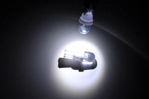 Planet Gates 30pcs Car T10 Led Bulbs LED Light Cold White Silica Auto Interior Dome Reading Wedge Side Door Trunk Lamp License Plate Lamp 12V