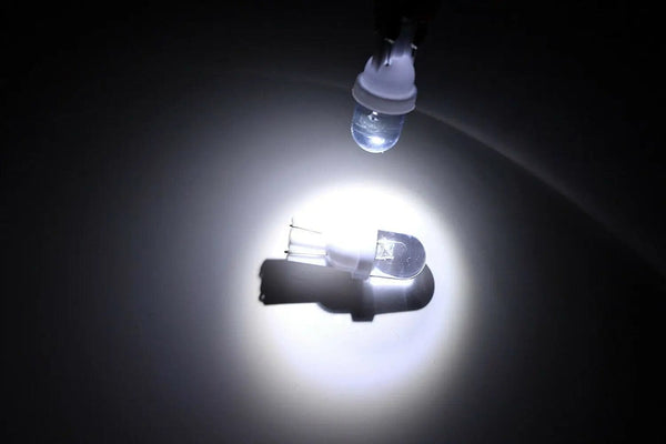 Planet Gates 30pcs Car T10 Led Bulbs LED Light Cold White Silica Auto Interior Dome Reading Wedge Side Door Trunk Lamp License Plate Lamp 12V
