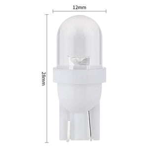 Planet Gates 30pcs Car T10 Led Bulbs LED Light Cold White Silica Auto Interior Dome Reading Wedge Side Door Trunk Lamp License Plate Lamp 12V
