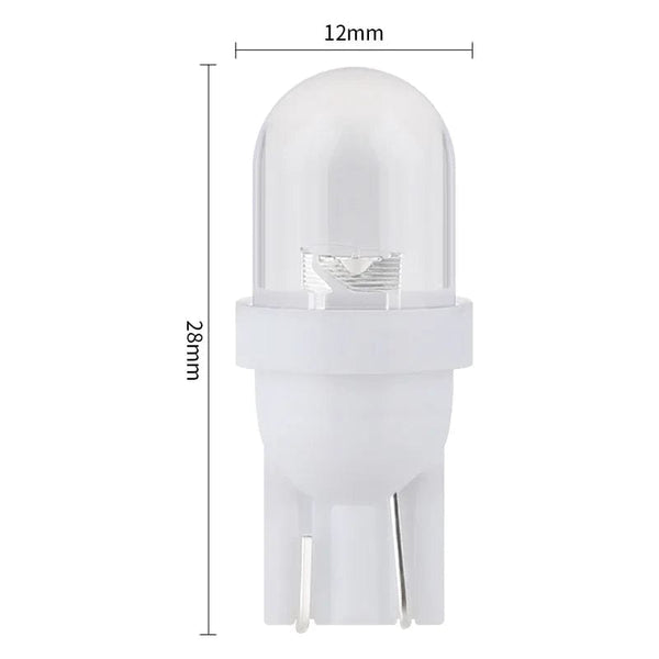 Planet Gates 30pcs Car T10 Led Bulbs LED Light Cold White Silica Auto Interior Dome Reading Wedge Side Door Trunk Lamp License Plate Lamp 12V