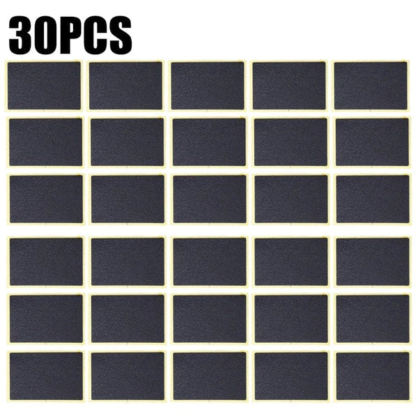 Planet Gates 30pcs-square 30/10Pcs Tire Repair Patches Car Motorcycle Bike Tire Repair Tools Glue-free Protection Adhesive Quick Drying Bicycle Tyre Patch