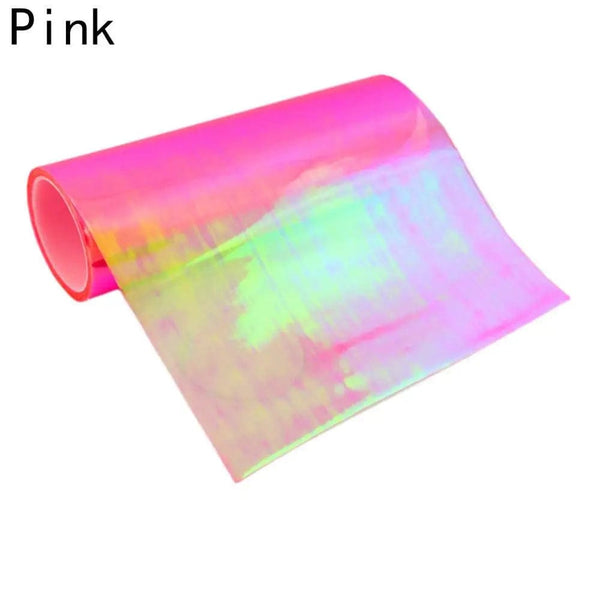 Planet Gates 30x120cm Transparent 2024 New Shiny Car Light Headlight Taillight Tint Vinyl Film Sticker Sheet Fog Light Rear Lamp Matt Smoke Film 30x60cm