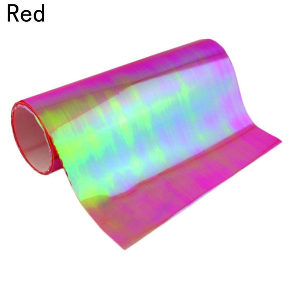 Planet Gates 30x120cm Transparent 2024 New Shiny Car Light Headlight Taillight Tint Vinyl Film Sticker Sheet Fog Light Rear Lamp Matt Smoke Film 30x60cm