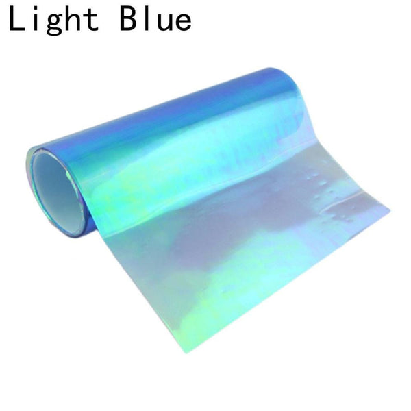 Planet Gates 30x120cm Transparent 2024 New Shiny Car Light Headlight Taillight Tint Vinyl Film Sticker Sheet Fog Light Rear Lamp Matt Smoke Film 30x60cm