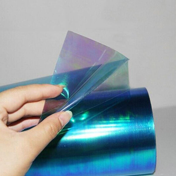 Planet Gates 30x120cm Transparent 2024 New Shiny Car Light Headlight Taillight Tint Vinyl Film Sticker Sheet Fog Light Rear Lamp Matt Smoke Film 30x60cm