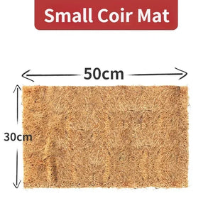 Planet Gates 30x50cm Reptile Carpet Natural Coconut Fiber Coir Tortoise Mat for Pet Terrarium Liner Reptile Supplies Lizard Snake Chamelon Turtle