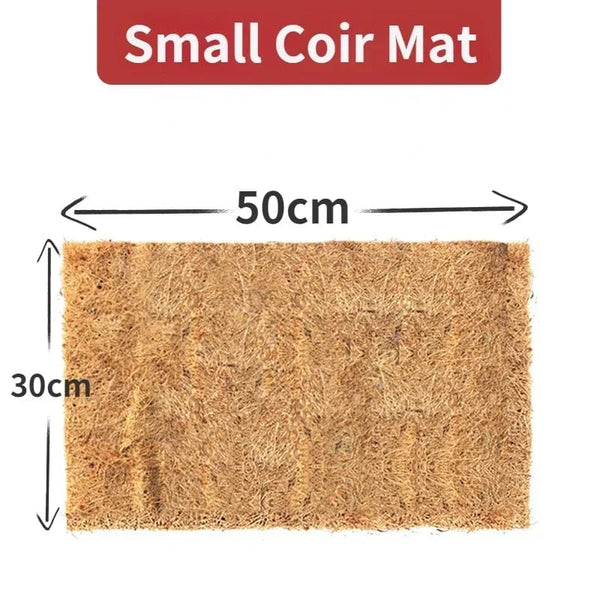 Planet Gates 30x50cm Reptile Carpet Natural Coconut Fiber Coir Tortoise Mat for Pet Terrarium Liner Reptile Supplies Lizard Snake Chamelon Turtle