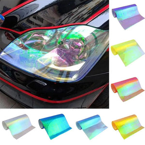 Planet Gates 30x60cm Green Car Light Headlight Taillight Tint Vinyl Film Sticker Sheet Fog Light Rear Lamp Matt Smoke Film 30x60cm/30x120cm Car Decoration