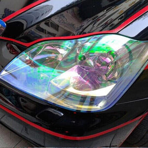 Planet Gates 30x60cm Green Car Light Headlight Taillight Tint Vinyl Film Sticker Sheet Fog Light Rear Lamp Matt Smoke Film 30x60cm/30x120cm Car Decoration
