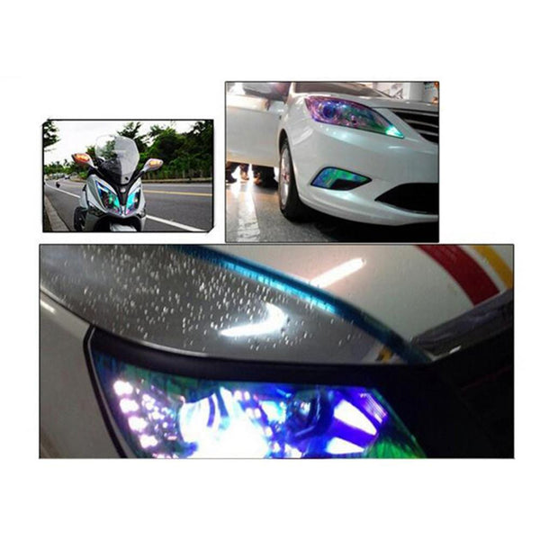 Planet Gates 30x60cm Green Car Light Headlight Taillight Tint Vinyl Film Sticker Sheet Fog Light Rear Lamp Matt Smoke Film 30x60cm/30x120cm Car Decoration