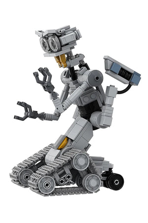 Planet Gates 313 pcs / CHINA MOC Movie Shorted-Circuits Military Emotional Robot Building Block Set for Astroed Robots Johnnyed 5 Model Brick Toy KIds Gift