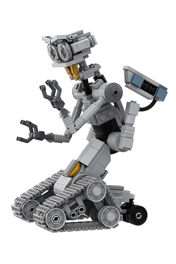 Planet Gates 313 pcs / CHINA MOC Movie Shorted-Circuits Military Emotional Robot Building Block Set for Astroed Robots Johnnyed 5 Model Brick Toy KIds Gift