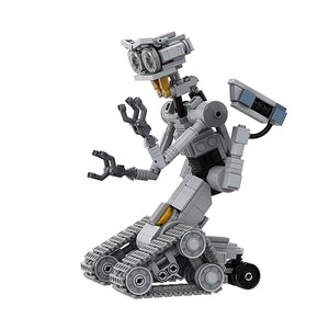 Planet Gates 313 pcs / CHINA MOC Movie Shorted-Circuits Military Emotional Robot Building Block Set for Astroed Robots Johnnyed 5 Model Brick Toy KIds Gift