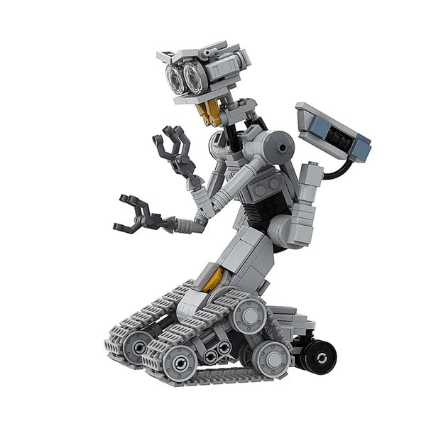 Planet Gates 313 pcs / CHINA MOC Movie Shorted-Circuits Military Emotional Robot Building Block Set for Astroed Robots Johnnyed 5 Model Brick Toy KIds Gift