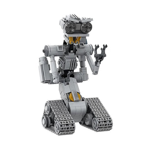 Planet Gates 313 pcs / CHINA MOC Movie Shorted-Circuits Military Emotional Robot Building Block Set for Astroed Robots Johnnyed 5 Model Brick Toy KIds Gift