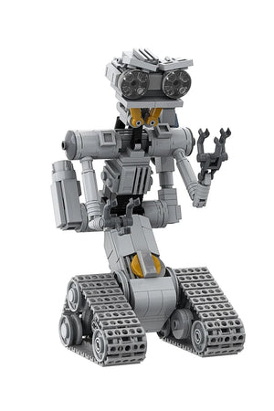 Planet Gates 313 pcs / CHINA MOC Movie Shorted-Circuits Military Emotional Robot Building Block Set for Astroed Robots Johnnyed 5 Model Brick Toy KIds Gift