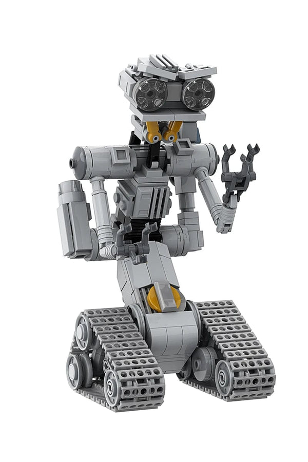 Planet Gates 313 pcs / CHINA MOC Movie Shorted-Circuits Military Emotional Robot Building Block Set for Astroed Robots Johnnyed 5 Model Brick Toy KIds Gift