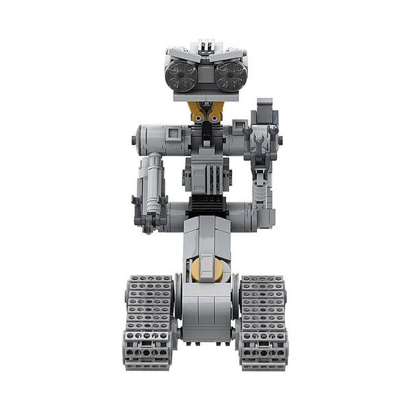 Planet Gates 313 pcs / CHINA MOC Movie Shorted-Circuits Military Emotional Robot Building Block Set for Astroed Robots Johnnyed 5 Model Brick Toy KIds Gift