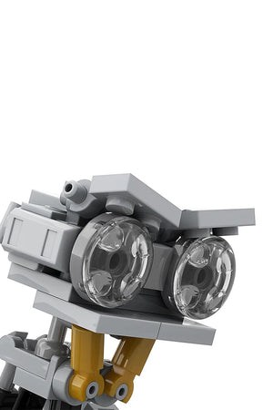 Planet Gates 313 pcs / CHINA MOC Movie Shorted-Circuits Military Emotional Robot Building Block Set for Astroed Robots Johnnyed 5 Model Brick Toy KIds Gift