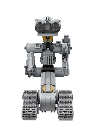 Planet Gates 313 pcs / CHINA MOC Movie Shorted-Circuits Military Emotional Robot Building Block Set for Astroed Robots Johnnyed 5 Model Brick Toy KIds Gift